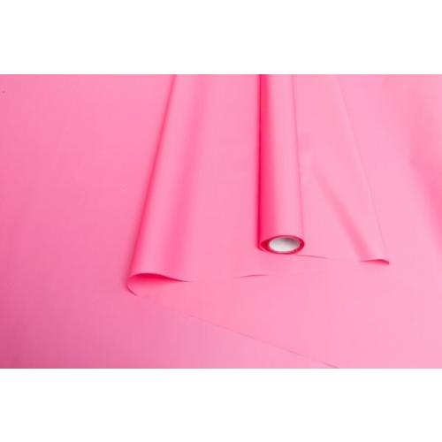 Пленка флористическая матовая в рулоне 60 см*10 м Розовый туманный 62644