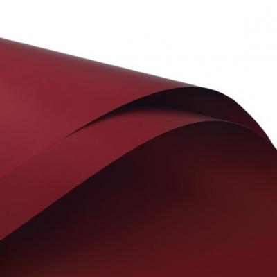 Пленка флористическая в листах 58*58 см Мечта винный 20 л/уп 50245