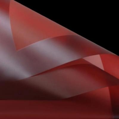 Пленка флористическая в листах 58*58 см С широкой каймой винный 20 л/уп 50239