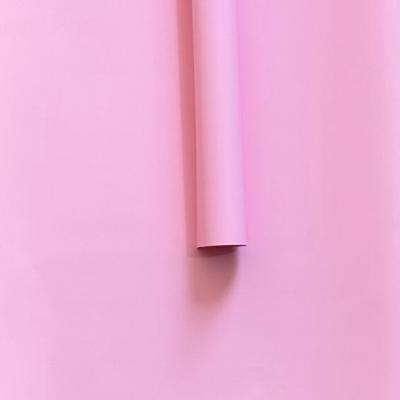 Пленка флористическая в листах 58*58 см Самая нужная нежно-розовый 20 л/уп 50261