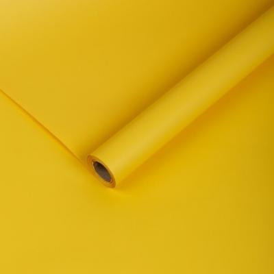 Пленка флористическая в листах 58*58 см Самая нужная желтый 20 л/уп 50253