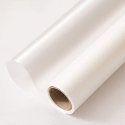 Пленка флористическая в рулоне 49 см*4.6 м Мерцание белый 50272