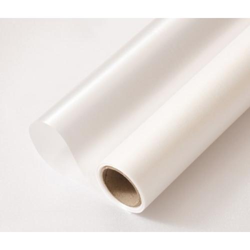 Пленка флористическая в рулоне 49 см*4.6 м Мерцание белый 50272