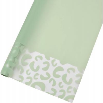 Пленка флористическая в рулоне 58 см*10 м Нежность мятный 50182