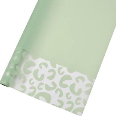 Пленка флористическая в рулоне 58 см*10 м Нежность мятный 50182