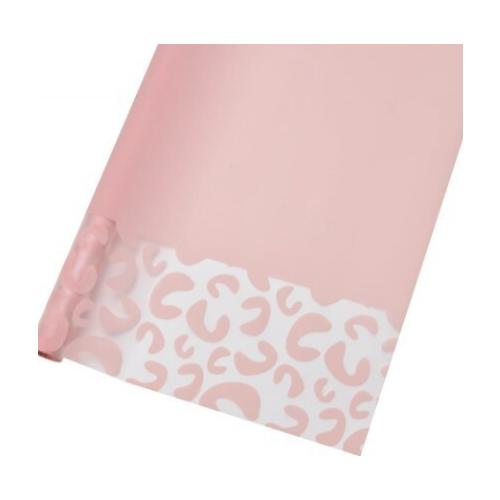 Пленка флористическая в рулоне 58 см*10 м Нежность розовый 50183
