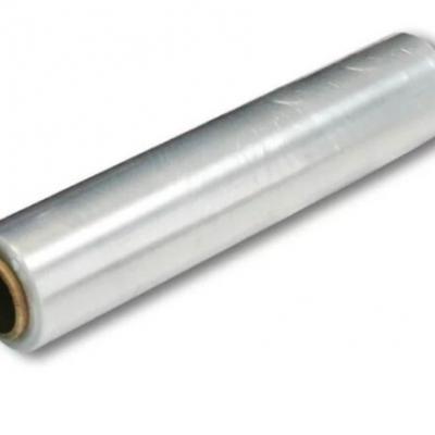 Пленка-стретч упаковочная 30 см*250 м белая 9 мкм