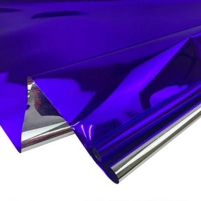 Пленка упаковочная голографическая в рулоне 70 см*7.5 м Фиолетовый 40 мкм 200 г 531007