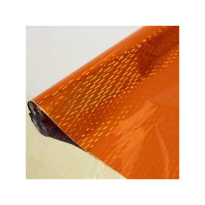 Пленка упаковочная голографическая в рулоне 70 см*20 м Золото темное 531524