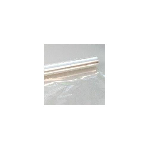 Пленка упаковочная прозрачная без рисунка для цветов и подарков в рулоне 100 см*5.4 м 200 г