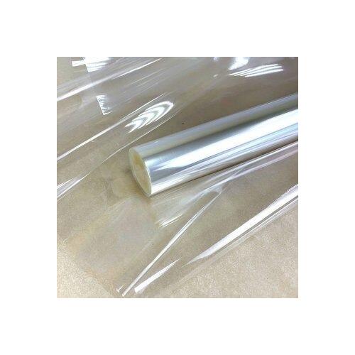 Пленка упаковочная прозрачная без рисунка для цветов и подарков в рулоне 1*26 м 1 кг