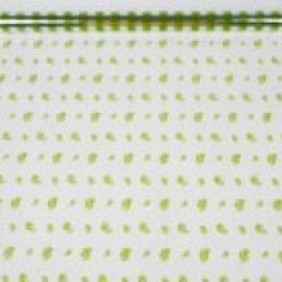 Пленка упаковочная прозрачная с рисунком для цветов и подарков в рулоне Розы маленькие 70 см*7.8 м 200 г