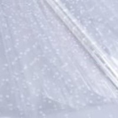 Пленка упаковочная прозрачная с рисунком для цветов и подарков в рулоне Точки 70 см*8 м