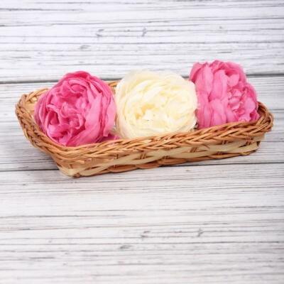 Плошка плетеная (бамбук) 14*9*2 см Прямоугольник 566299