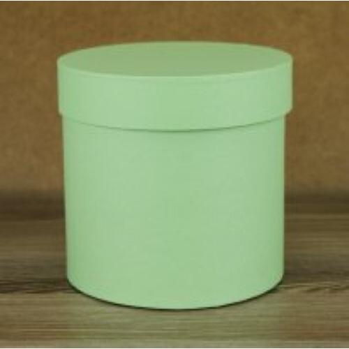 Подарочная Коробка Цилиндр 15*15 см Светло-зеленый 530380сз