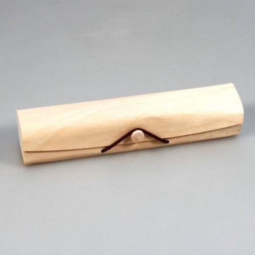 Подарочная коробка деревянная под ручку 20*4*4 см 53882