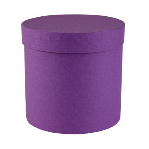 Подарочная коробка круглая 13.5*13.5 см Парма 530895