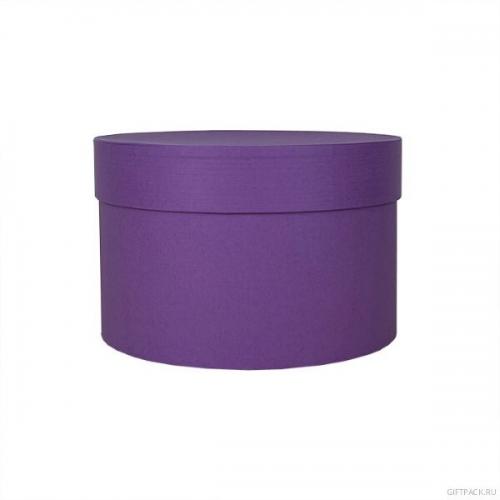 Подарочная коробка круглая 18*12 см Парма 530550