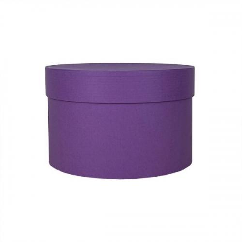 Подарочная коробка круглая 18*12 см Парма 530550