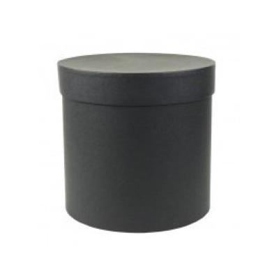 Подарочная коробка круглая 18*18 см Черный 5303661