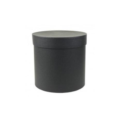 Подарочная коробка круглая 18*18 см Черный 5303661