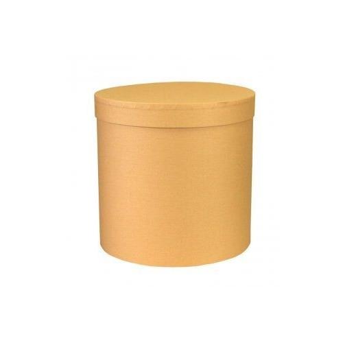 Подарочная коробка круглая 25*25 см Карамель 530555