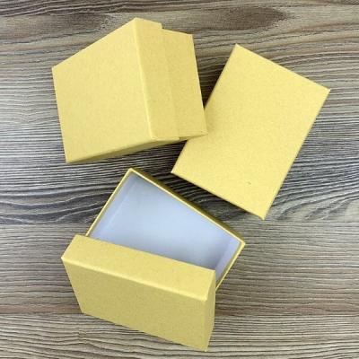 Подарочная коробка прямоугольник 11*7.5*5.5 см Крафт 536049
