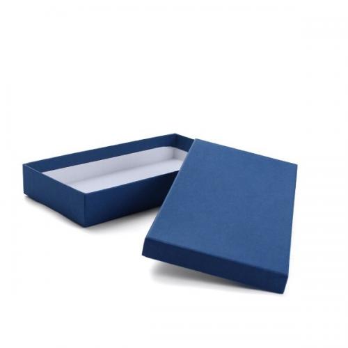 Подарочная коробка прямоугольник 20*13*3 см Синий 536144