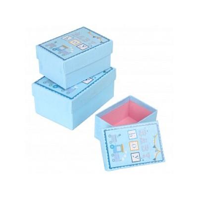 Подарочная коробка прямоугольник 9,5*13,5*7 см Долгожданное чудо 559661, цена за шт