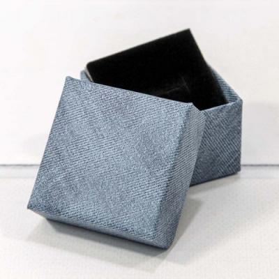 Подарочная коробка ювелирная 5*5*3 см Синий 447538