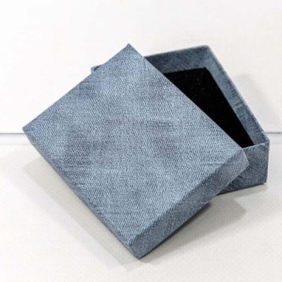 Подарочная коробка ювелирная 7*9*3 см Синий 447614