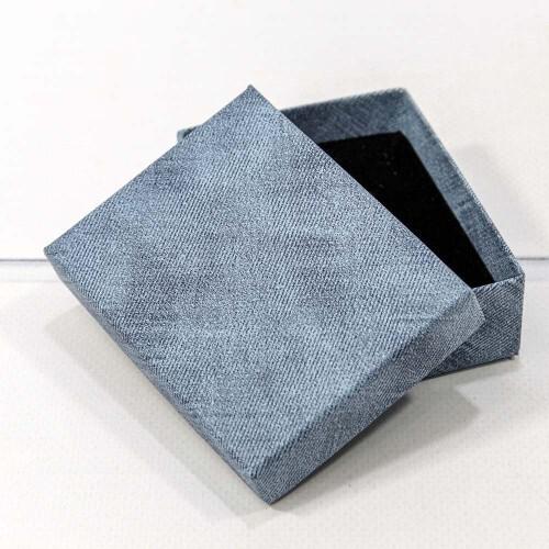 Подарочная коробка ювелирная 7*9*3 см Синий 447614