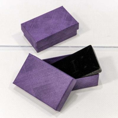 Подарочная коробка ювелирная 8*5*2.5 см Фиолетовый 443362