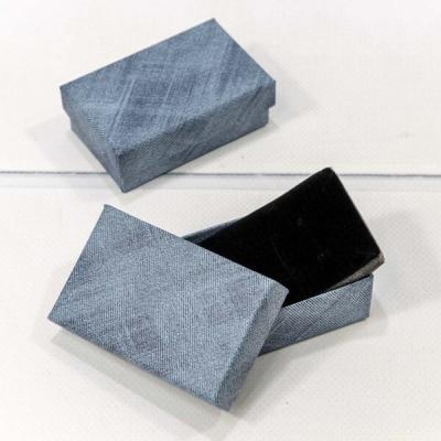 Подарочная коробка ювелирная 8*5*2.5 см Синий 447061