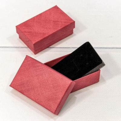 Подарочная коробка ювелирная 8*5*2.5 см Темно-красный 447062