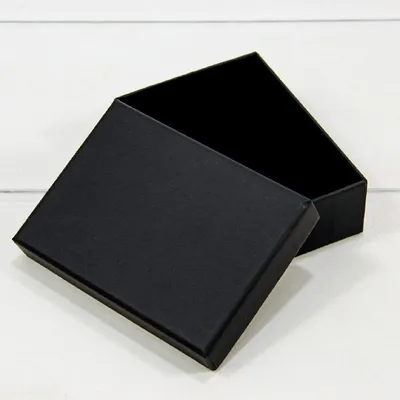 Подарочная коробка ювелирная 8*11*3 см Черный 446361