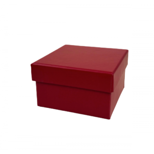 Подарочная коробка ювелирная 9*9.5*5.5 см Красный 530898