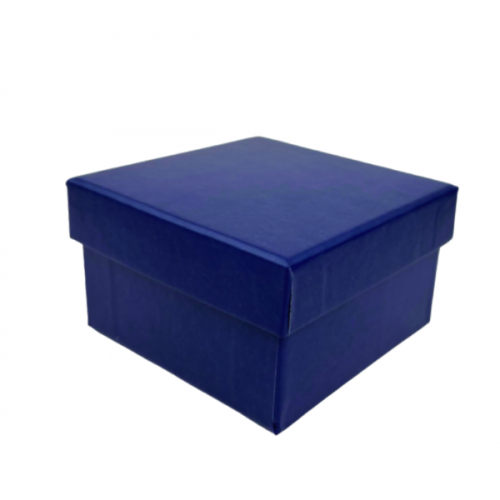 Подарочная коробка ювелирная 9*9.5*5.5 см Синий 530899 12 шт/уп