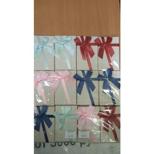 Подарочная коробка ювелирная С бантом 5*8*2.5 см 535879