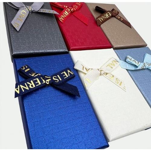 Подарочная коробка ювелирная С бантом 8*5*3 см 530598