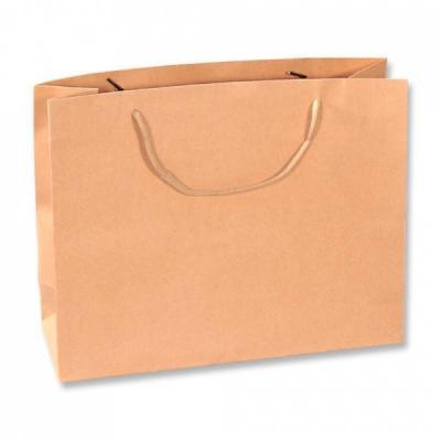 Подарочный крафт пакет 25х20х9 см Без рисунка 53675