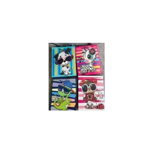 Подарочный пакет люкс бумажный 31х40х12 Детский 58691