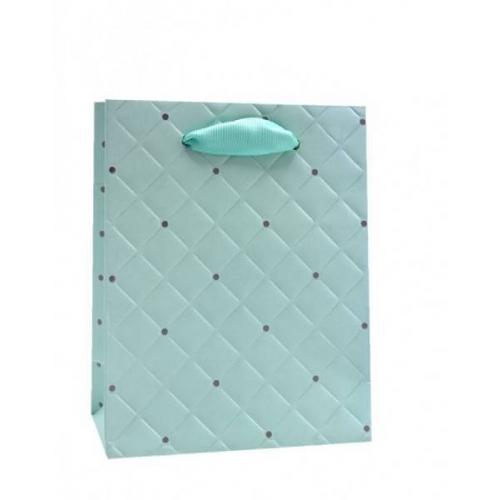 Подарочный пакет люкс бумажный с тиснением 26х32х11 см Эксклюзив 44274