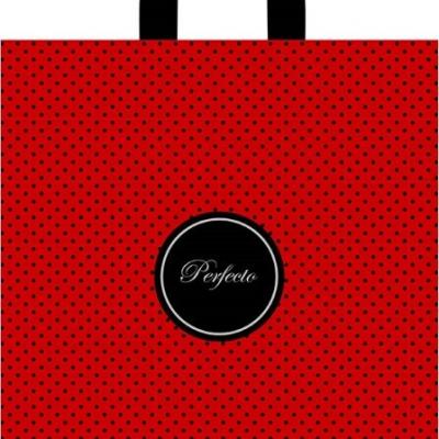 Полиэтиленовый пакет ПВД с петлевой ручкой 95 мкм 37х40 см Перфекто Классик 25 шт