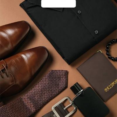 Полиэтиленовый пакет ПВД с прорубной ручкой 60 мкм 31х40 см Писк моды 50 шт