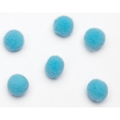 Помпоны Premium 0.8-1 см (200 шт) Голубой 172207
