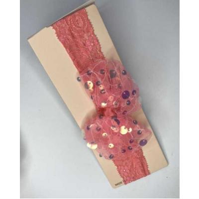 Повязка для волос 3 см с бантом (Цена за штуку) 14234