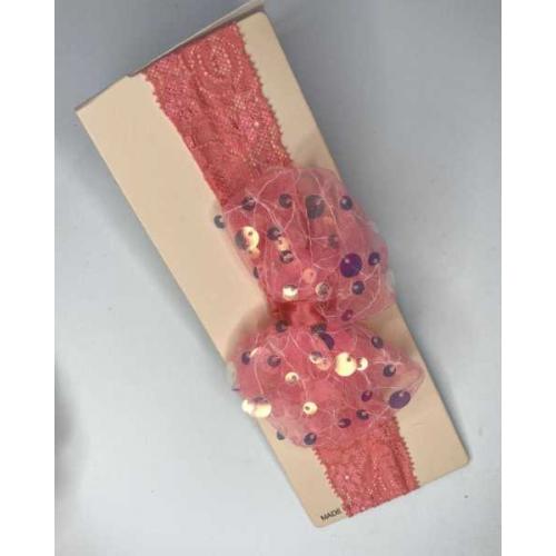 Повязка для волос 3 см с бантом (Цена за штуку) 14234