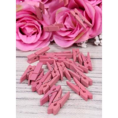 Прищепки орхидея 3.5 см 20 шт/уп 566045