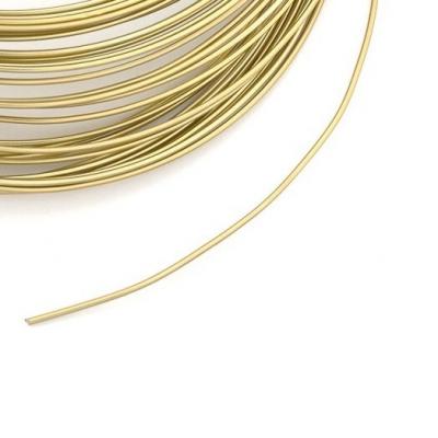 Проволока 1 мм*10 м Светлое золото 171283